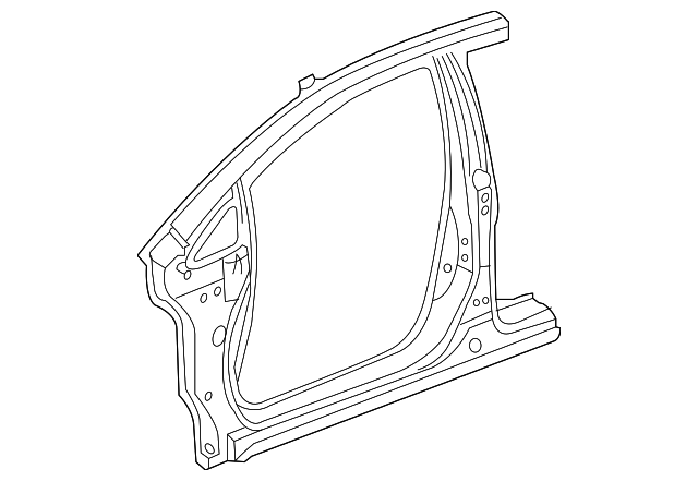 63539-T5R-A01 Pillar Separator Genuine Honda