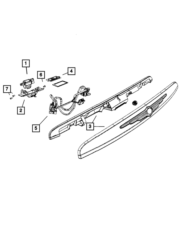 2007-2024 Mopar Tapping Round Head Screw 6503369 | My Mopar Parts
