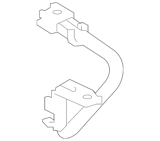 20142018 Kia OEM NEW 20142018 Kia Forte Koup Negative Cable Battery