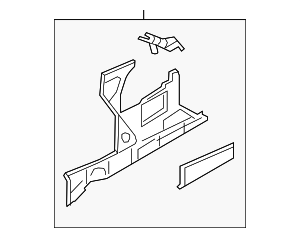 41147294967 - 2013-2019 BMW Rail Assembly (41-14-7-294-967) | BMW of ...