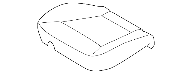 Genuine Hyundai 89700-0W610-WSM Seat Headrest Assembly Rear Genuine Hyundai 89700-0W610-WSM Seat Headrest Assembly Rear