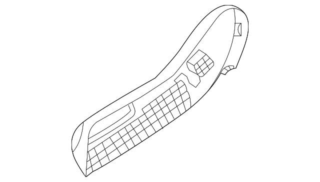 Pivot Cover - Ford (LB5Z-7867461-AE)