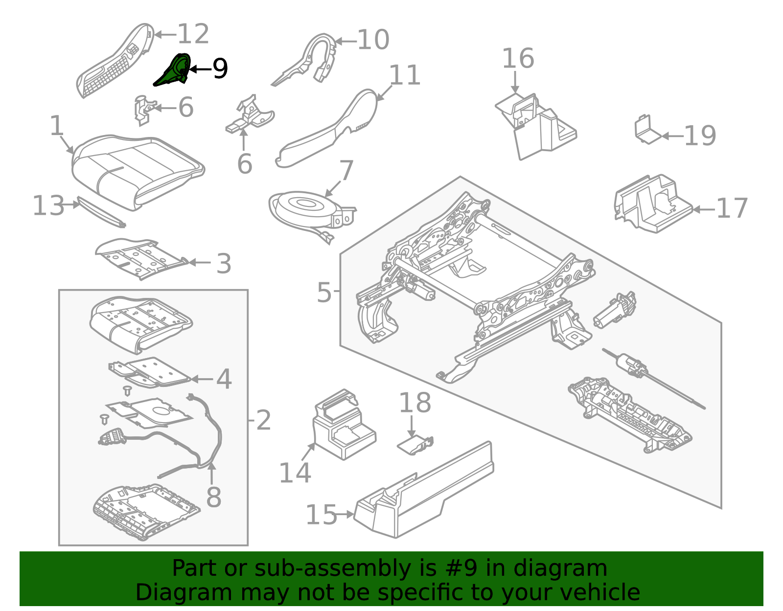 Pivot Cover - Ford (LB5Z-7867461-AL)