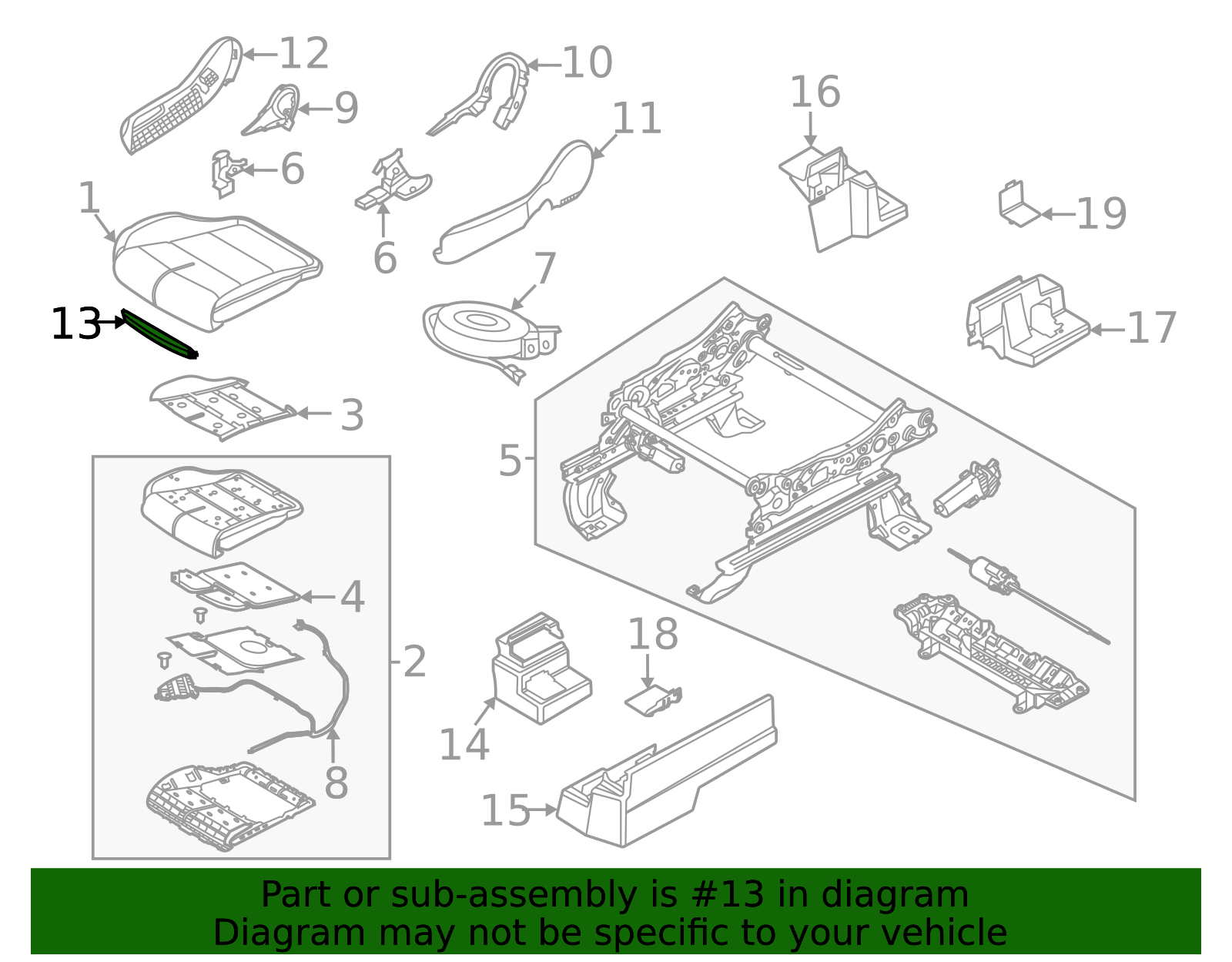 Front Trim - Ford (GD9Z-54647K11-AJ)