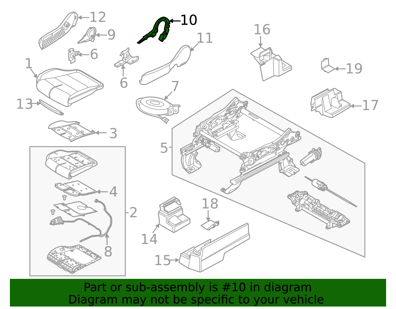 Pivot Cover - Ford (GD9Z-5462187-AQ)