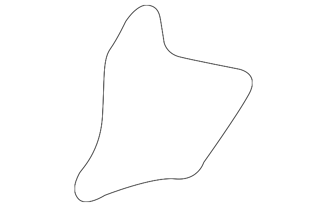 Fender Liner - Toyota (53807-35111)