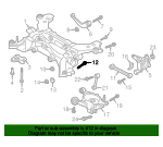 thumbnail image 2 of Toyota Eccentric Bolt For Front Lower Control Arm (inc. 98-05 Altezza 2 of 12