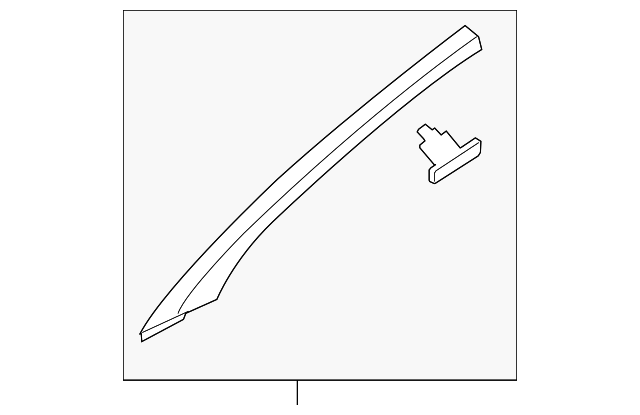 Molding - GM (94709106)