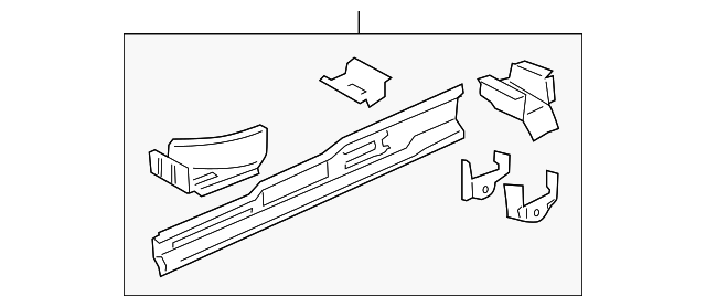 Inner Rocker - GM (88981056)