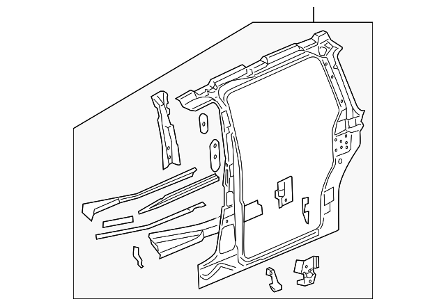 Inner Uniside - GM (89025300)