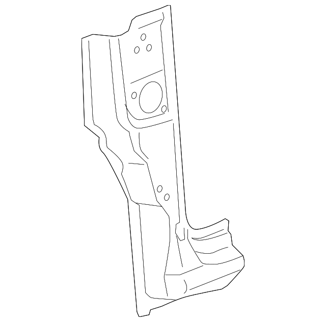 Hinge Pillar - GM (12534392)