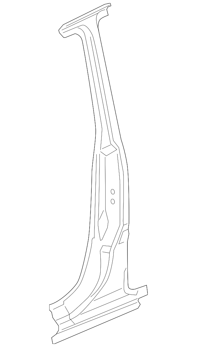 Center Pillar - GM (12529843)