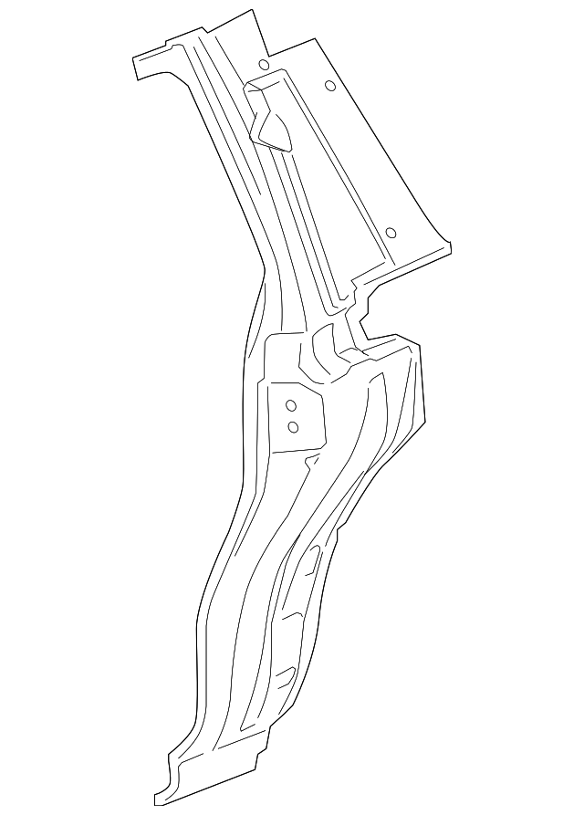 Panel Assembly, Body L/Pillar Otr (Lwb-Left-hand-W/Dr) - GM (89025482)