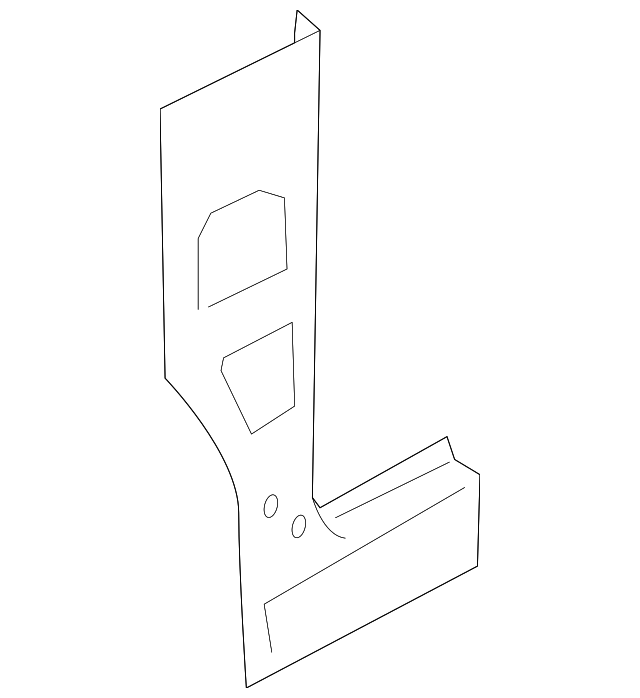 Pillar Reinforced - GM (10245051)