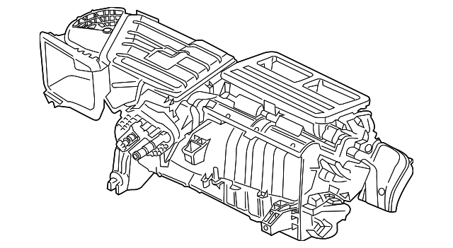 Evaporator A/C Fits Ford Mustang 05-09 OEM:5R3Z19850A EV-1280 EV 939729PFC Evaporator A/C Fits Ford Mustang 05-09 OEM:5R3Z19850A EV-1280 EV 939729PFC