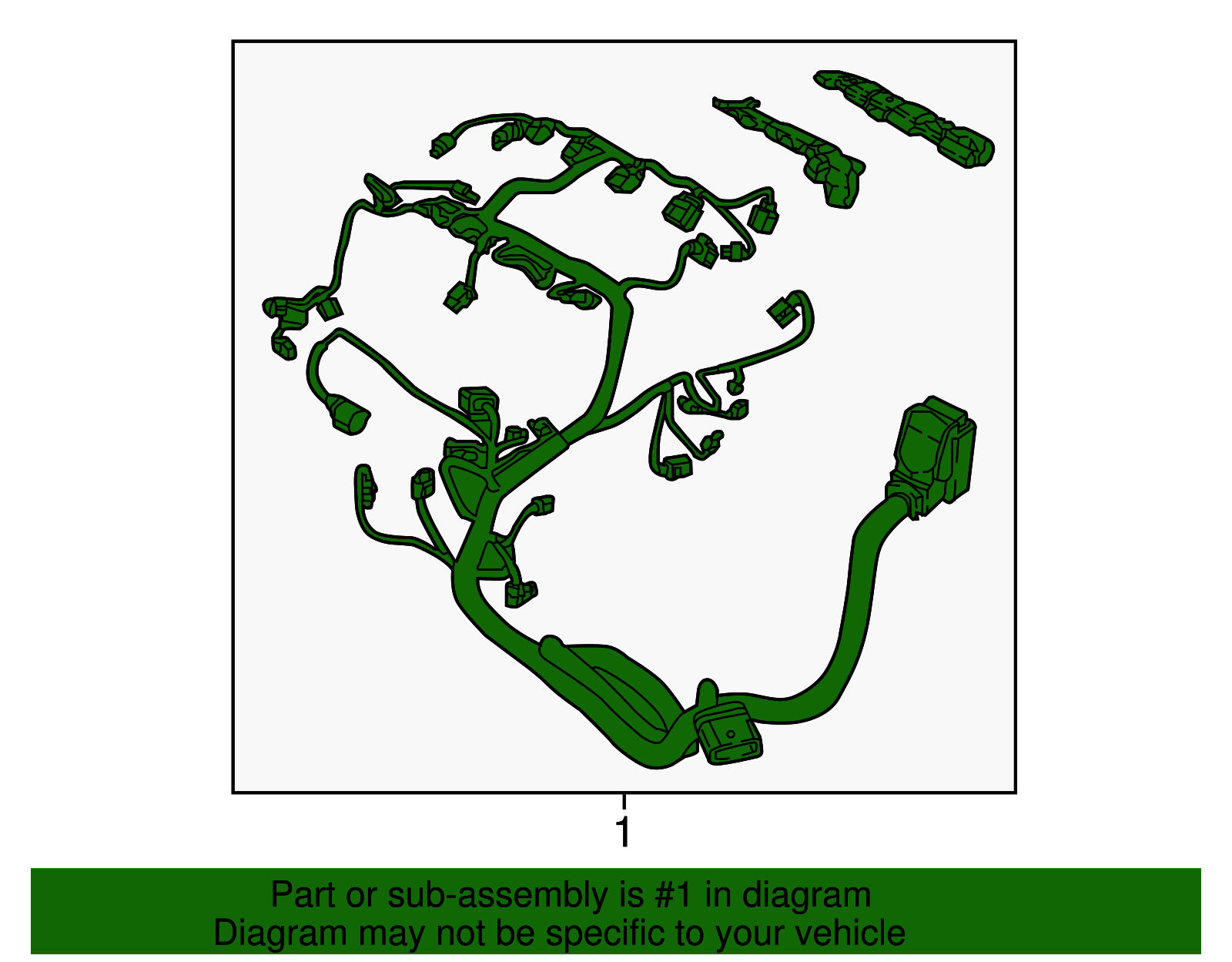 Engine Harness 06K-972-627-FM