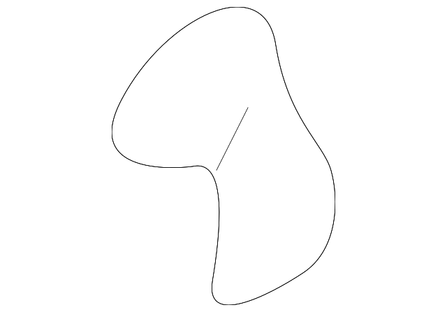 Air Outlet Knob - Buick (25735215)
