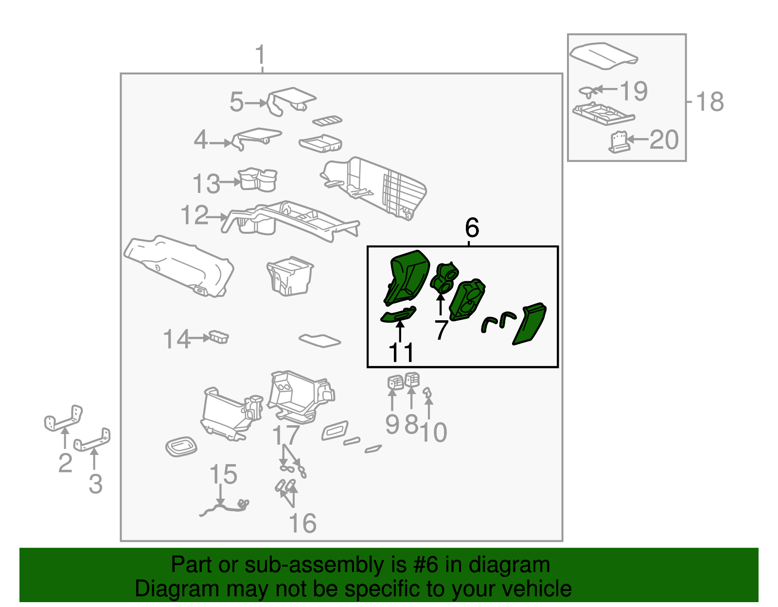 Rear Cover - Buick (25735209)