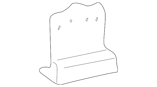 Hinge - Buick (25735238)