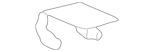 Center Cover - Buick (25735244)
