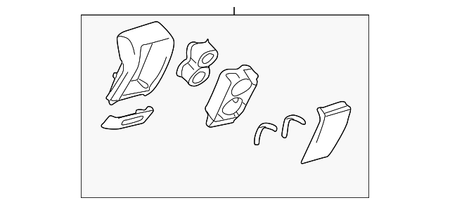Rear Cover - Buick (25735209)