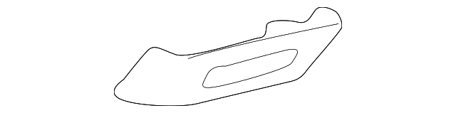 Lower Cover - Buick (25735199)