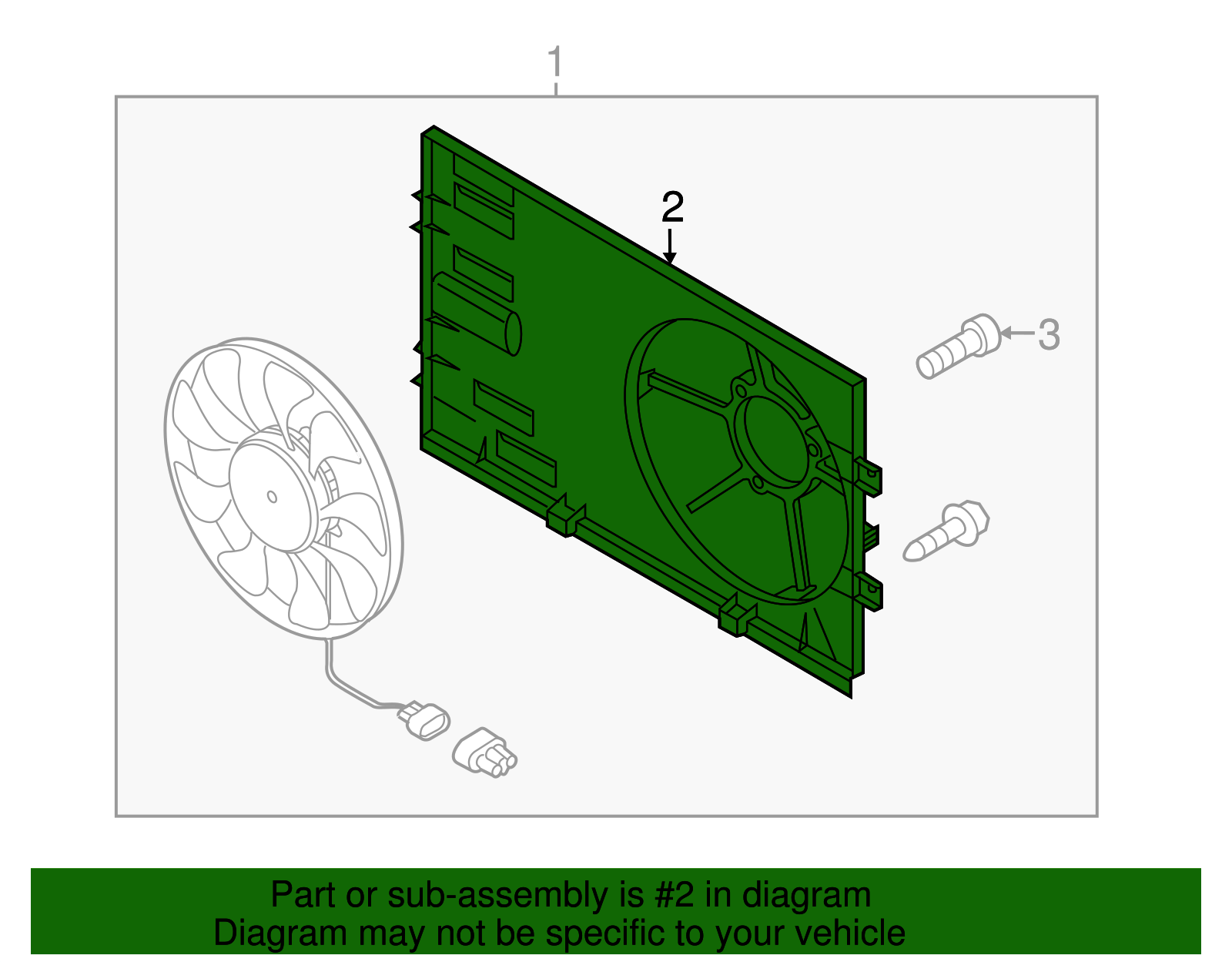 Fan Shroud 7P0-121-205-B