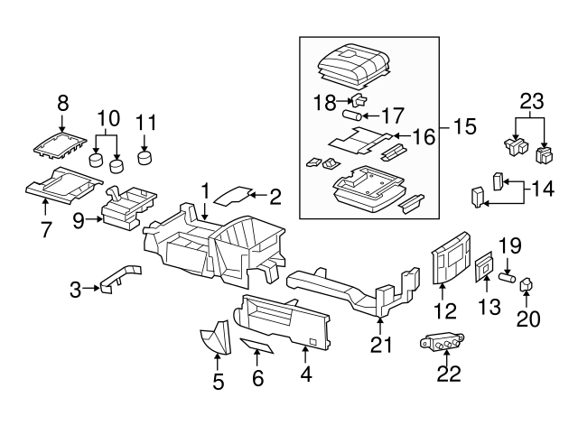 Genuine Mopar Mat 1NL93DX9AA