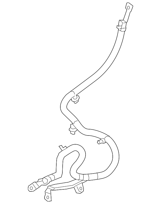 26218509 GM Battery Positive and Negative Cable GM Parts Store