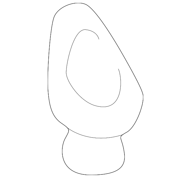 Support - Ford (YL8Z-18922-AA)