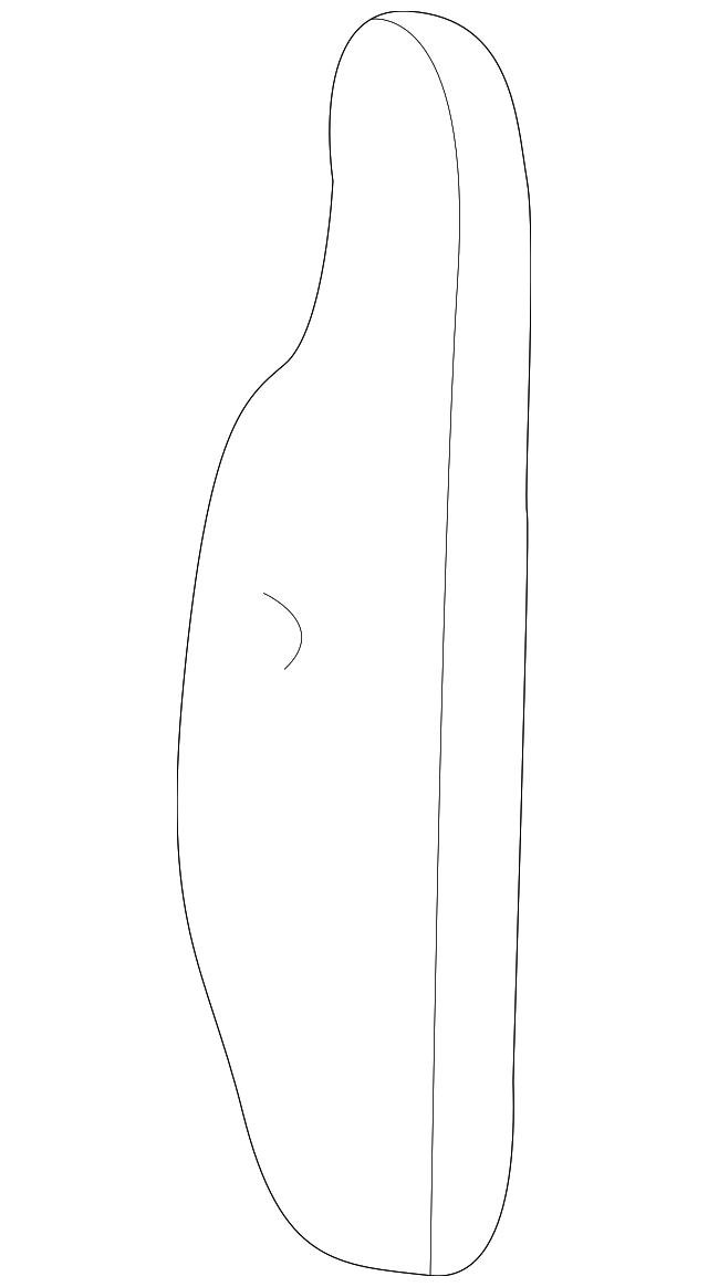 Genuine Ford 7L1Z-16E098-A Fender Apron Insulator