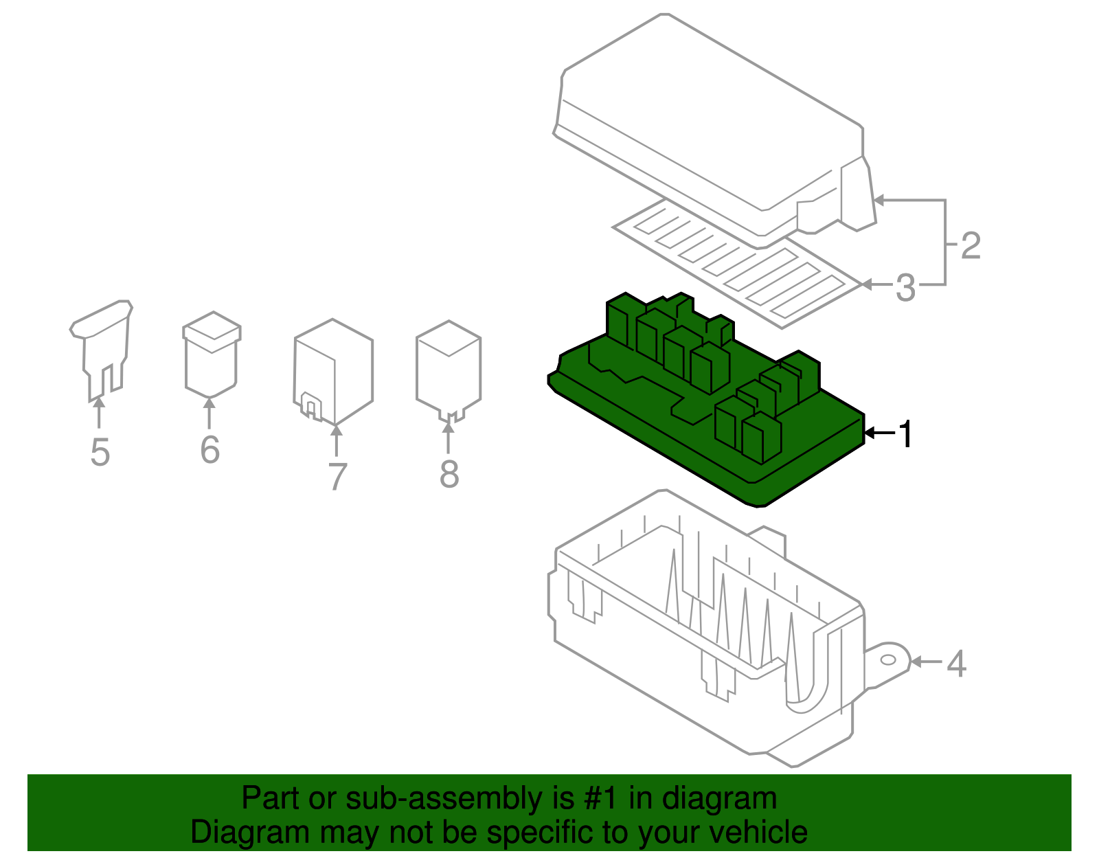 Box - GM (96867142)
