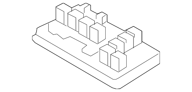 Box - GM (96867142)