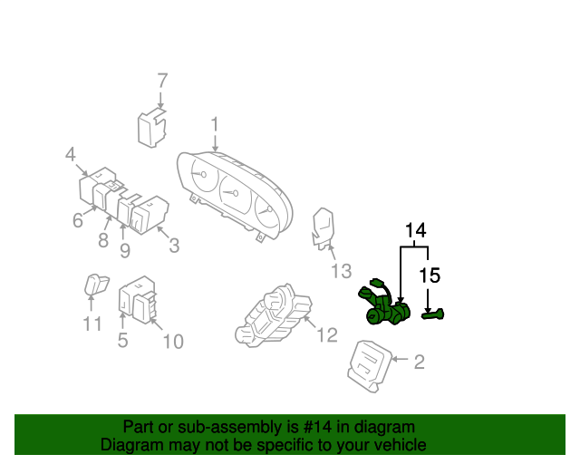 819103K010 Ignition Lock 20062008 Hyundai Sonata hyundaiparts