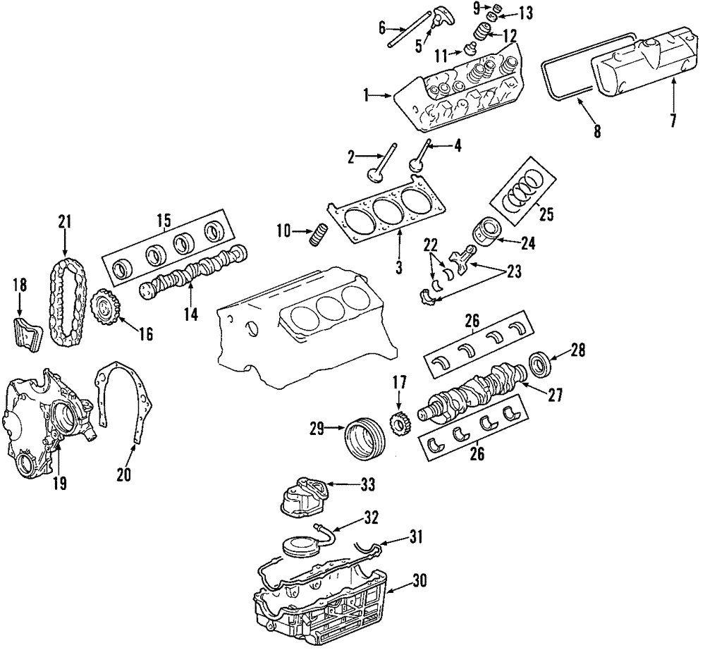 Camshaft - GM (12591840)