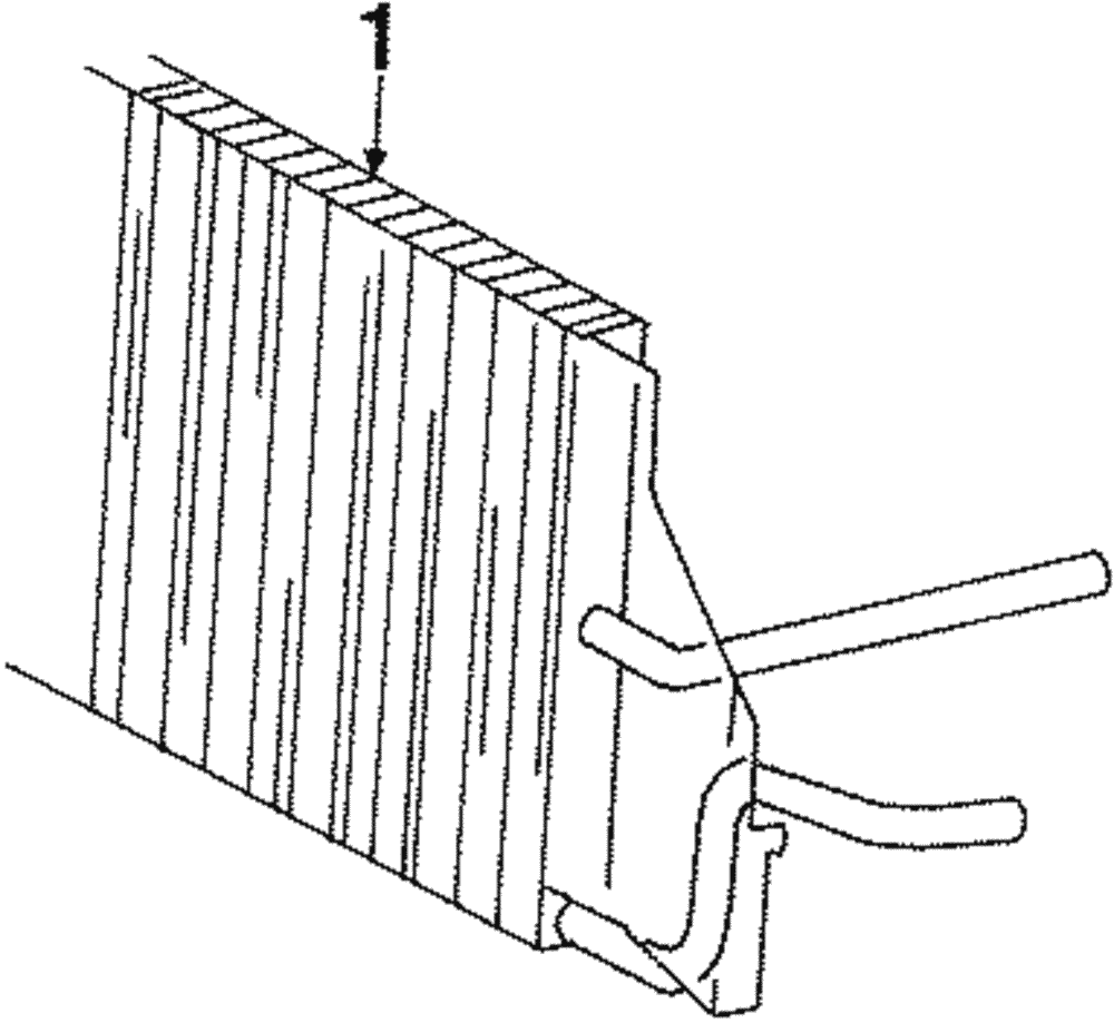 Oil Cooler - Ford (YW1Z-3F749-AB)
