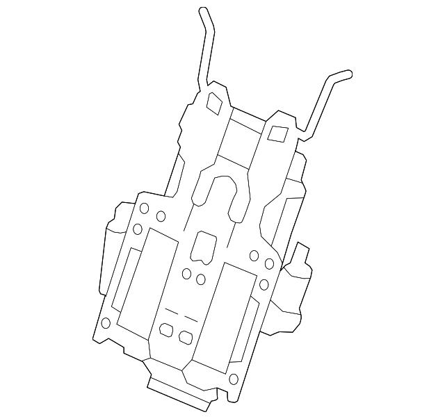 5N0881880G Lumbar Support 20082020 Audi Audi OEM Parts