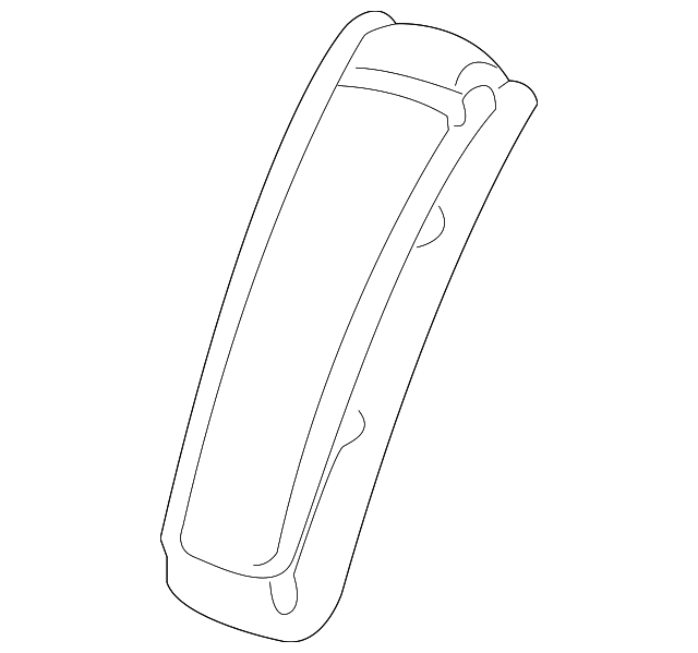 20172019 Audi Q7 Side Marker Lamp 4M0945071 Audi USA Parts