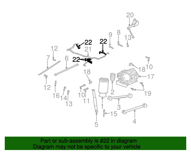 20022009 GM Air Tube 88987245