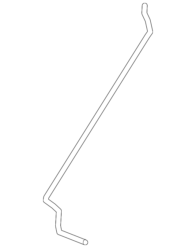 Drain Hose - Ford (GJ7Z-78502C52-A)