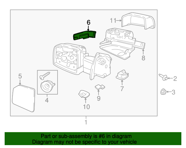 20192020 Ford F150 Signal Lamp FL3Z13B374C Varsity Ford