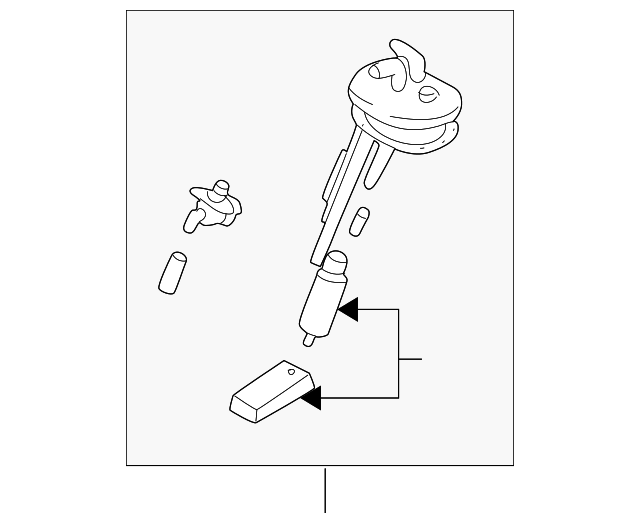 19992005 Mazda Miata Fuel Pump Assembly BP4W1335ZG OEM Parts Online