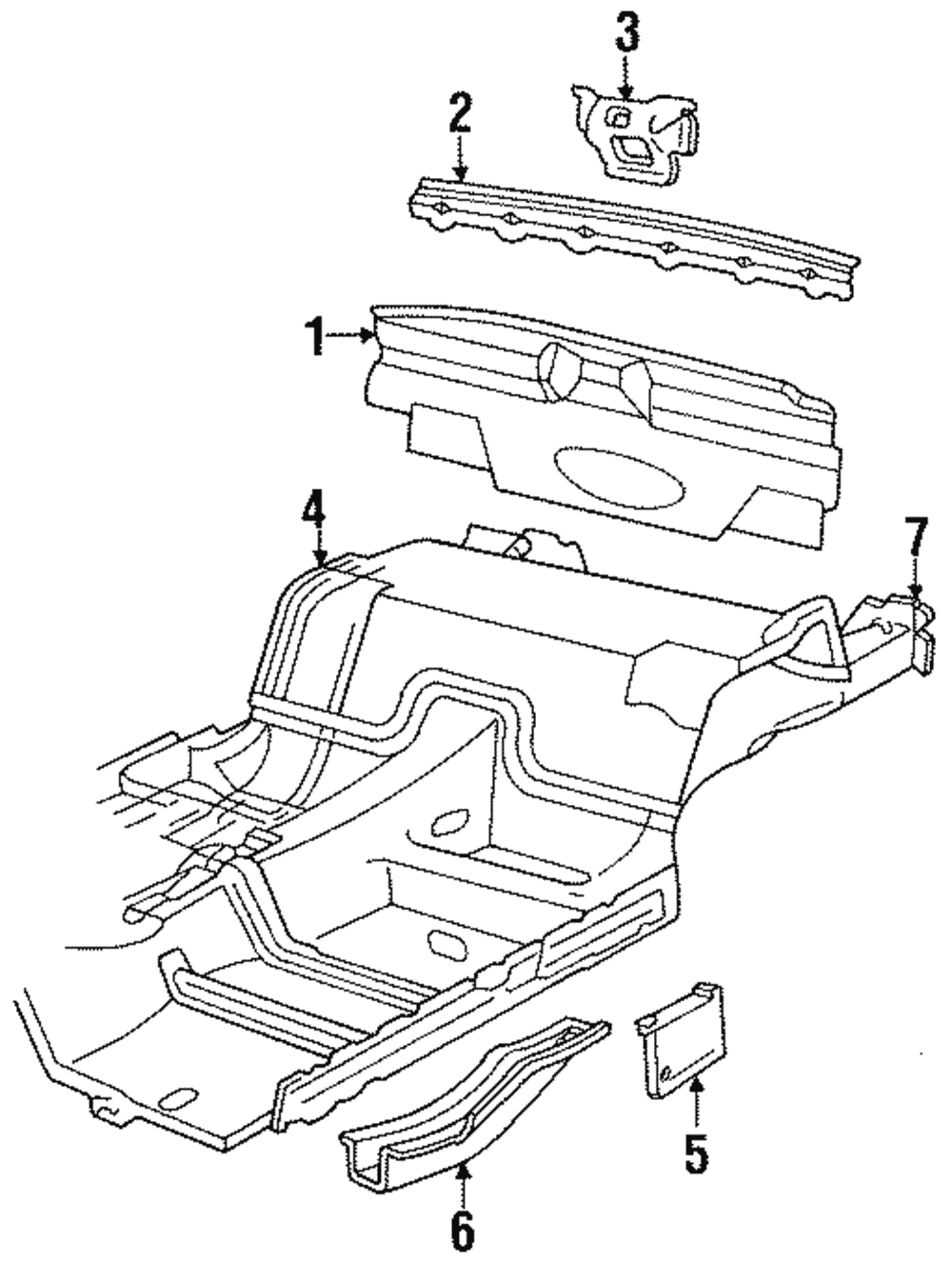 Panel Assembly-R/End - GM (20456042)