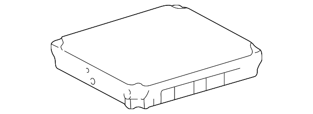 ECM - Toyota (89661-01040)