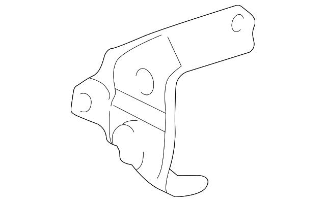 ECM Bracket - Toyota (89667-01010)