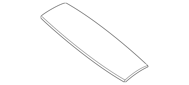 246-780-06-00-64 - Sliding Sunroof Panel 2006-2015 Mercedes