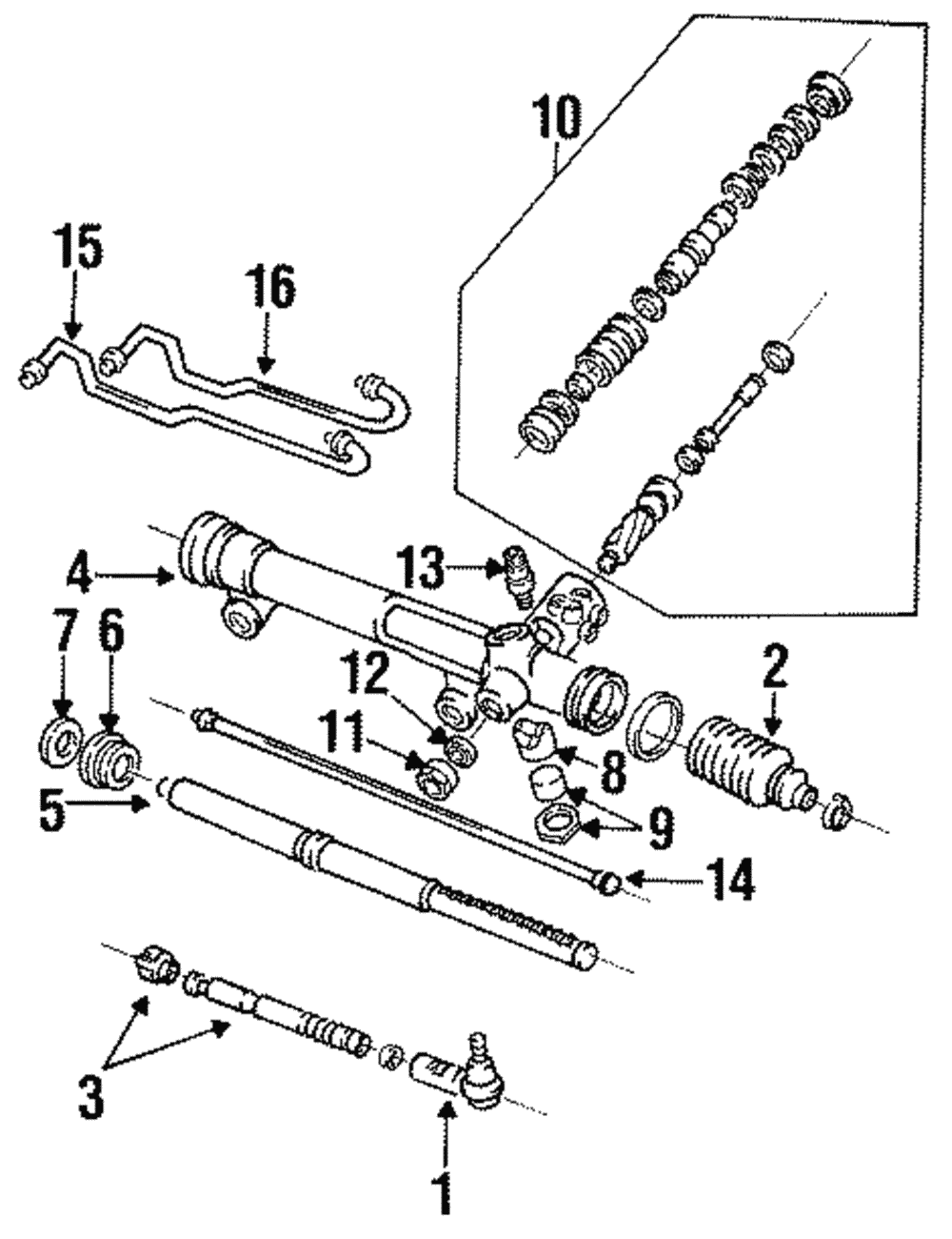 Tube - Ford (E8DZ-3K762-A)