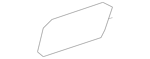 Seat Belt Clip - GM (95458799)