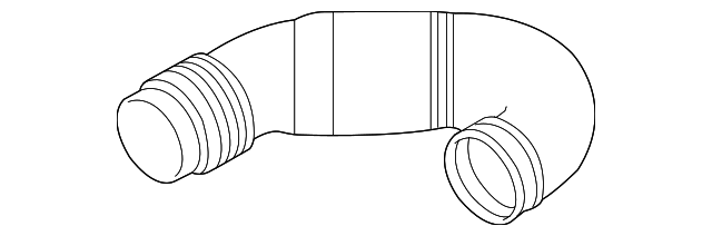 Connector Pipe - Volkswagen (7L0-129-684-A)