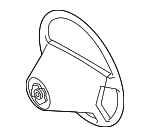 Steering Wheel - Mercedes-Benz (211-460-24-03-9C29)